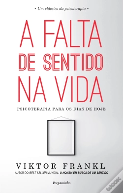 Capa do artigo A Falta de Sentido na Vida