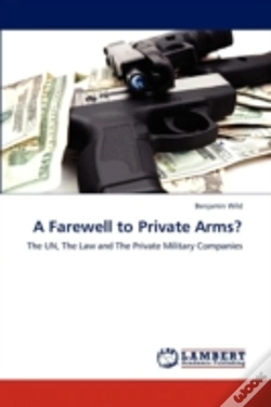 Capa do artigo A Farewell To Private Arms?