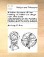 A Farther Discourse Of Free-Thinking - Preview