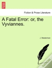 Capa do artigo A Fatal Error