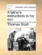 A Father'S Instructions To His Son. - Preview