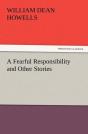 A Fearful Responsibility And Other Stories - Preview