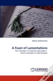 Capa do artigo A Feast Of Lamentations