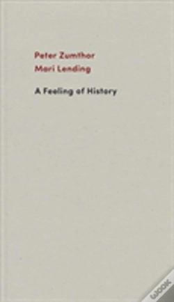Capa do artigo A Feeling Of History