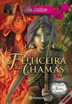 Capa do artigo A Feiticeira das Chamas