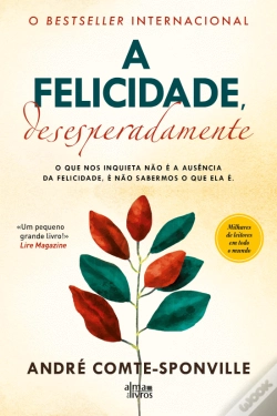 Capa do artigo A Felicidade, Desesperadamente