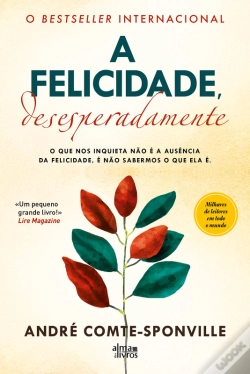 Capa do artigo A Felicidade, Desesperadamente