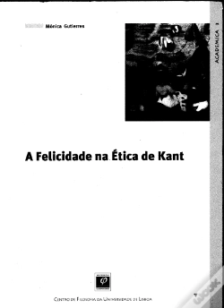 Capa do artigo A Felicidade na Ética de Kant