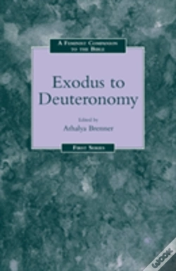 Capa do artigo A Feminist Companion To Exodus-Deuteronomy