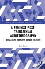 Capa do artigo A Feminist Post-Transsexual Autoethnography