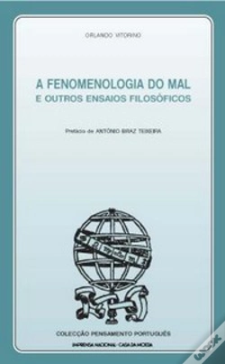 Capa do artigo A Fenomenologia do Mal e Outros Ensaios Filosóficos