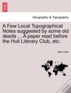 Capa do artigo A Few Local Topographical Notes Suggeste