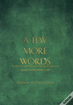 Capa do artigo A Few More Words