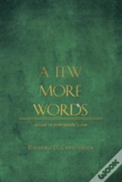Capa do artigo A Few More Words