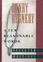 A Few Reasonable Words - Preview