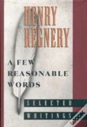 Capa do artigo A Few Reasonable Words
