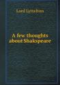 A Few Thoughts About Shakspeare - Preview