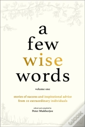 Capa do artigo A Few Wise Words