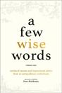 A Few Wise Words - Preview