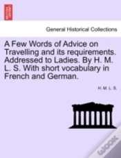 Capa do artigo A Few Words Of Advice On Travelling And