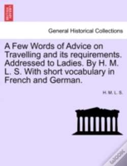 Capa do artigo A Few Words Of Advice On Travelling And