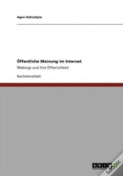Capa do artigo A-Ffentliche Meinung Im Internet