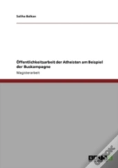A-Ffentlichkeitsarbeit Der Atheisten Am Beispiel Der Buskampagne