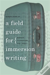 Capa do artigo A Field Guide For Immersion Writing