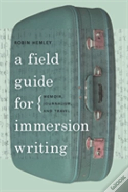 Capa do artigo A Field Guide For Immersion Writing