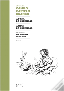 Capa do artigo A Filha do Arcediago | A Neta do Arcediago