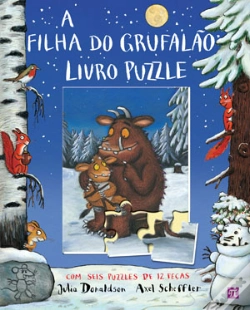 Capa do artigo A Filha do Grufalão - Livro Puzzle