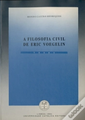 Capa do artigo A Filosofia Civil de Eric Voegelin