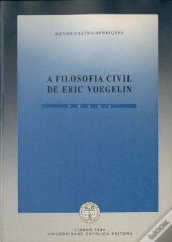 Capa do artigo A Filosofia Civil de Eric Voegelin