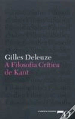Capa do artigo A Filosofia Crítica de Kant