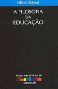 A Filosofia da Educação