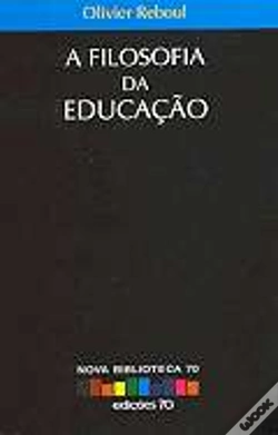 Capa do artigo A Filosofia da Educação