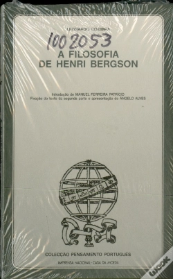 Capa do artigo A Filosofia de Henri Bergson