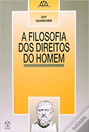 Capa do artigo A Filosofia dos Direitos do Homem