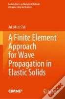 A Finite Element Approach For Wave Propagation In Elastic Solids