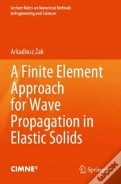 Capa do artigo A Finite Element Approach For Wave Propagation In Elastic Solids