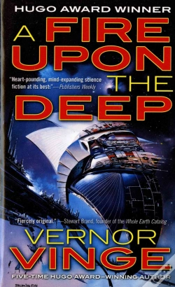 Capa do artigo A Fire Upon The Deep