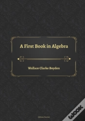 Capa do artigo A First Book In Algebra
