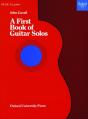 A First Book Of Guitar Solos - Preview