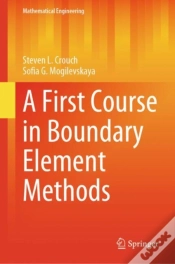 Capa do artigo A First Course In Boundary Element Methods