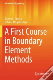 Capa do artigo A First Course In Boundary Element Methods
