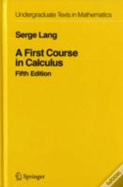 Capa do artigo A First Course In Calculus