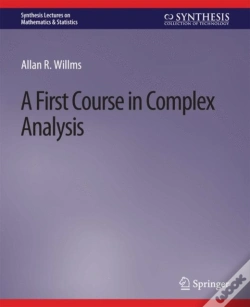 Capa do artigo A First Course In Complex Analysis