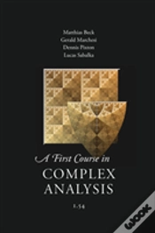 Capa do artigo A First Course In Complex Analysis