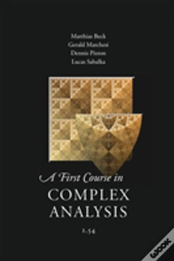 Capa do artigo A First Course In Complex Analysis