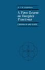 A First Course In Complex Functions - Preview